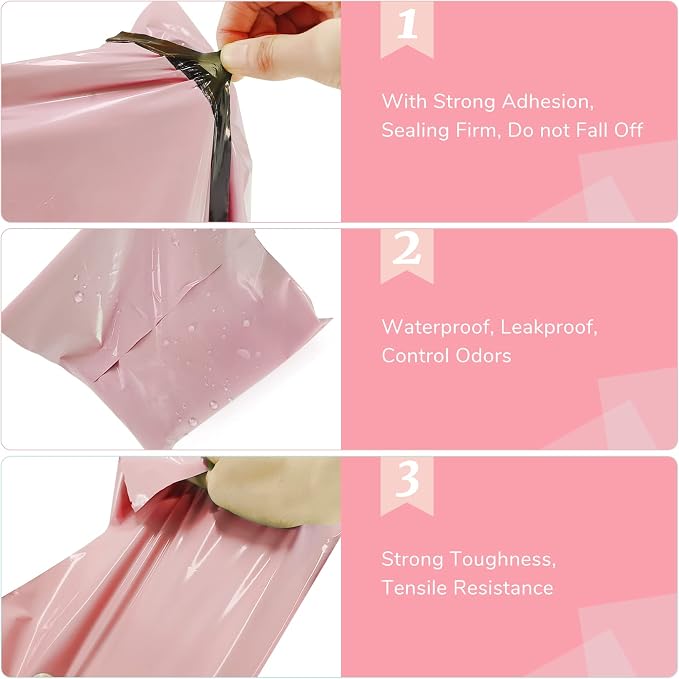 Sanitary Napkin Disposal Bags,100Pcs Feminine Personal Disposal Bags for Tampons and Pads,Self-Adhesive Sealed and Leakproof