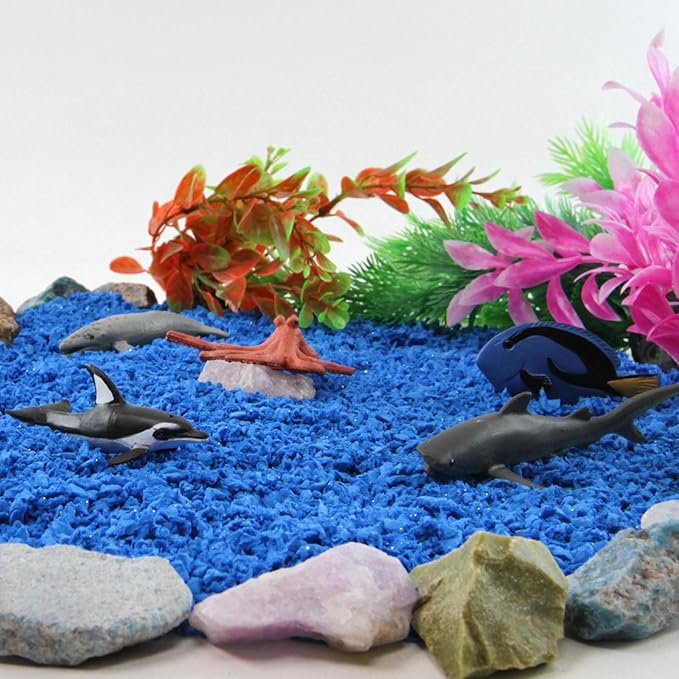 Safari Ltd. Pacific TOOB - 10 Miniature Marine Animal Figures - Educational Toy Set for Boys, Girls, and Kids Ages 3+