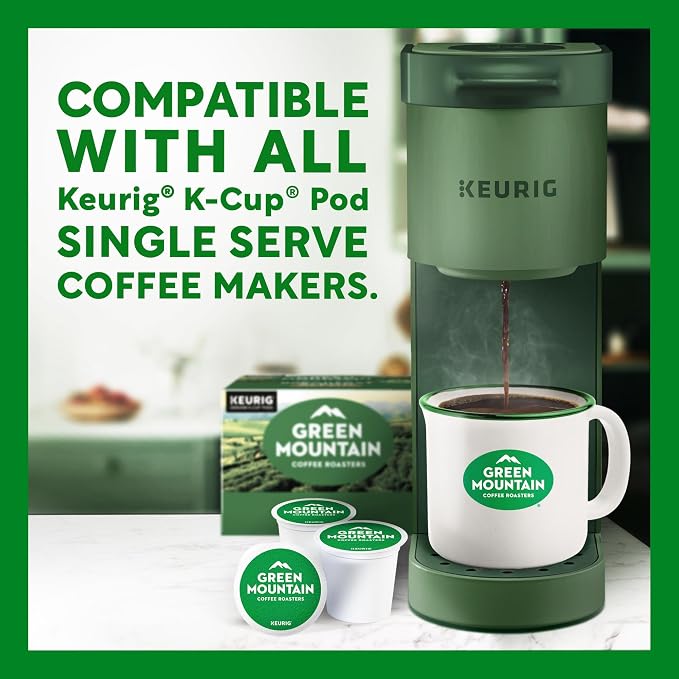Green Mountain Coffee Roasters Southern Pecan Keurig Single-Serve K-Cup pods, Light Roast Coffee, 60 Count (6 Packs of 10)