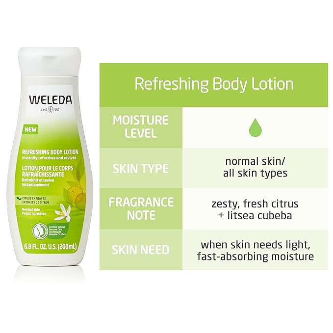 Weleda Citrus Hydrating Body Lotion - 6.8 Oz, 6.8 Ounces