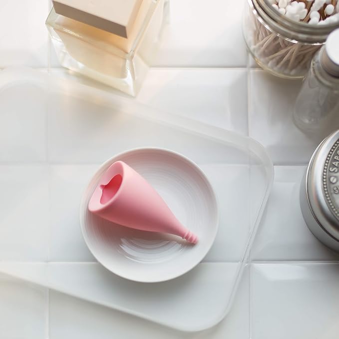 Intimina Lily Cup Size A - Ultra-Soft Menstrual Cup, Reusable Period Protection for up to 12 Hours, Medical-Grade Silicone Women’s Period Care