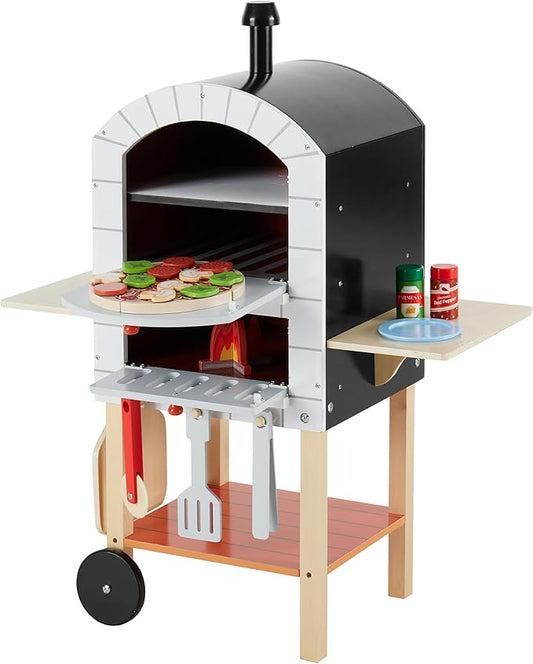 Teamson Kids - My Little Helper Outdoor Pizza Oven
