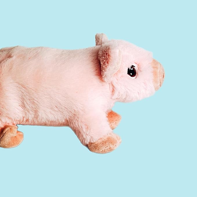 Deluxe Paws 100% Recycled Plush Eco Toys (Pig)