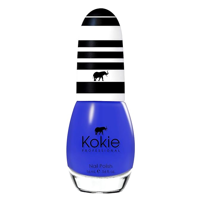 Kokie Professional Nail Polish, 0.54 Fl Oz (Atlantis at Last)