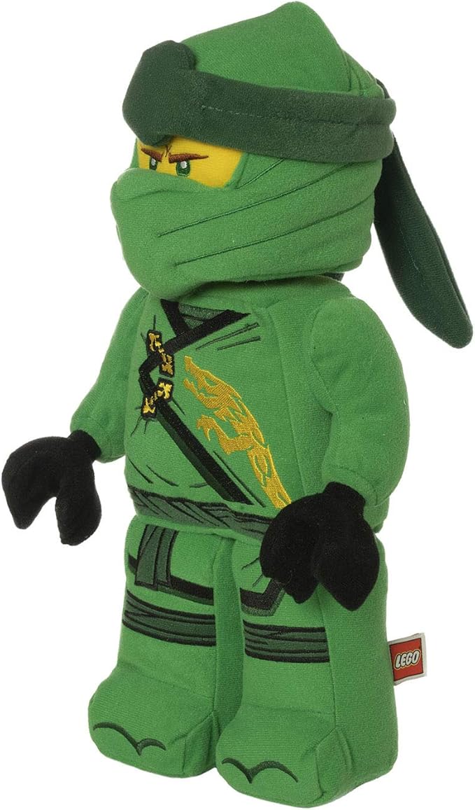 Manhattan Toy Lego NINJAGO Lloyd Ninja Warrior 13" Plush Character