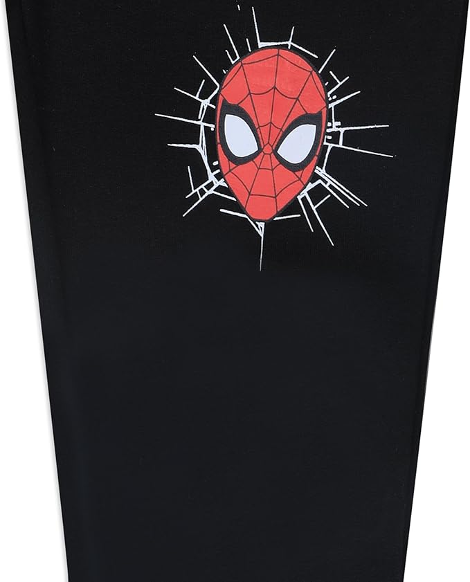 Marvel Spider-Man Boys 2 Pack Pants for Toddlers and Big Kids