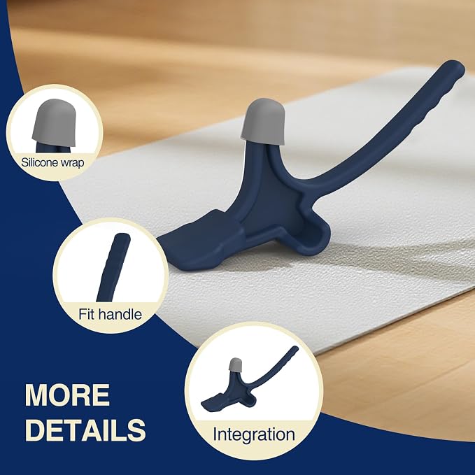 Psoas Release Tool-Hip Flexor Release Tool Fully Adjustable for Iliacus,Waist Pain Sciatica,Back&Posture Relief,Massage Hook and Trigger Point Massage Tool