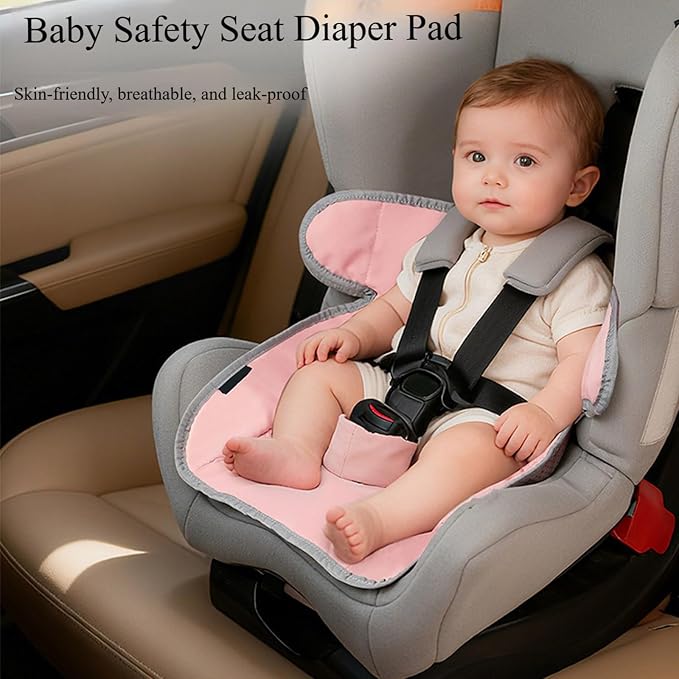 Protector for Potty Training Leakproof Polyester Secure Buckle Coverage Anti Slip Travel Essential Nonslip Cover