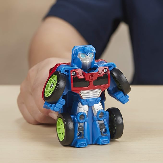 Transformers Playskool Heroes Rescue Bots Academy Mini Bot Racers Converting Robot Toy 5-Pack, 2-Inch Collectible Toy Cars (Amazon Exclusive)
