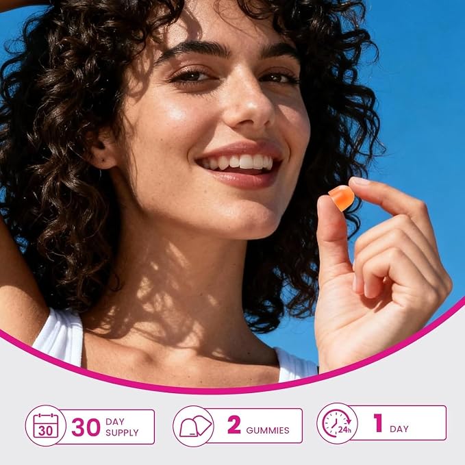 Vaginal Probiotic Gummies for Women – Advanced Feminine Balance & pH Support, Healthy Odor & Vaginal Flora, Immune & Digestive Health – Vegan, Gluten-Free – Hawaiian Pineapple – 60C