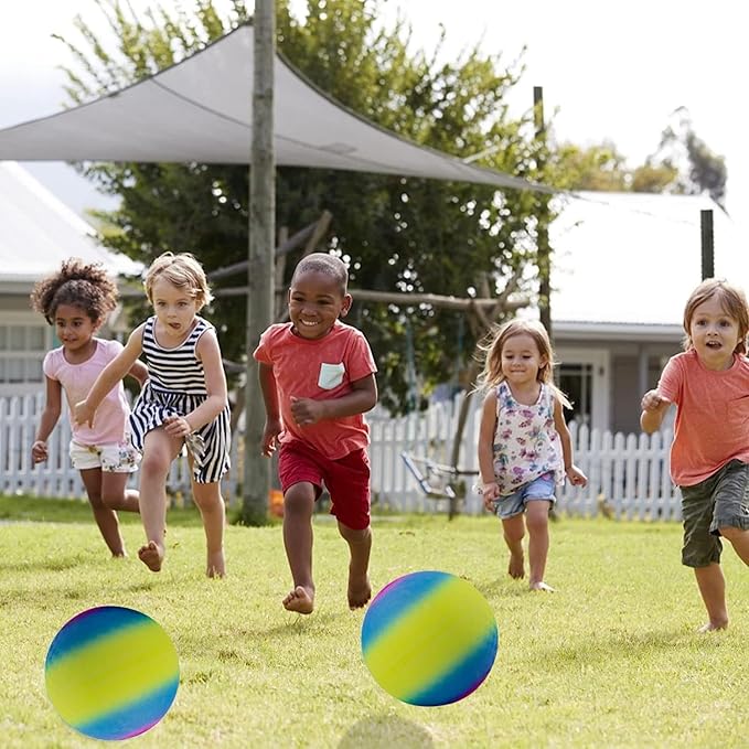 Playground Ball, 8.5 Inch Kickball for Kids Adults Indoor & Outdoor Dodgeball Handball Four Square Ball Schoolyard Game