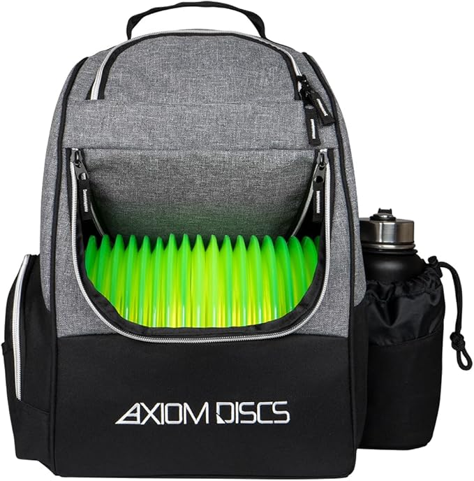 Axiom Discs Shuttle Disc Golf Backpack Bag (Choose Your Style and Color)