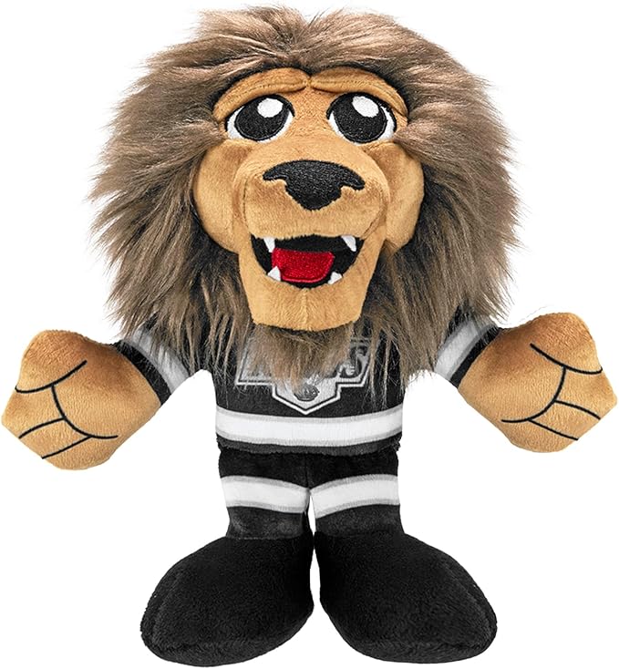 Bleacher Creatures Los Angeles Kings Bailey 8" Kuricha Mascot Sitting Plush - Soft Chibi Inspired NHL Mascot