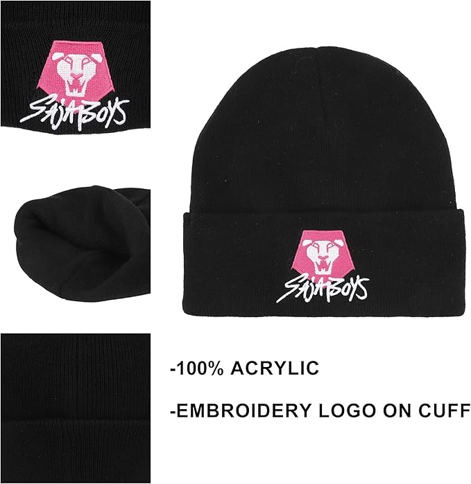 Kpop Demon Hunters Cuff Knit Beanie