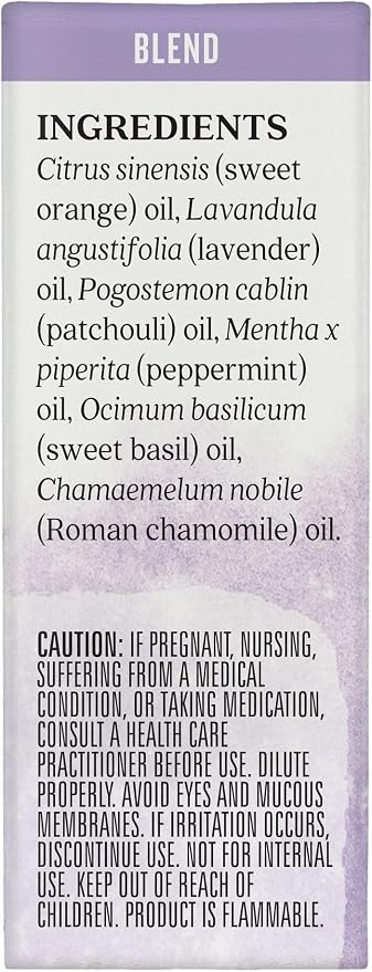 Aura Cacia Chill Pill Essential Oil Blend, Boxed 0.25 fl. oz.