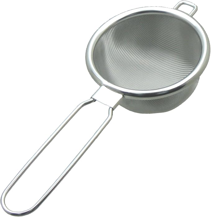Nagao Tsubamesanjo Tea Strainer, High Tech Strainer, Small, 18-8 Stainless Steel, Tatami Weave, Made in Japan