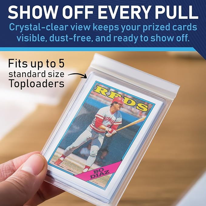 Invested Alliance Resealable Set Team Bags for Trading Cards | Ultra, TCG, Baseball, Sports Card Team Bags Sleeves. Fits Top loaders, Magnetic & Semi Rigid Holders. High Clarity Sleeves.
