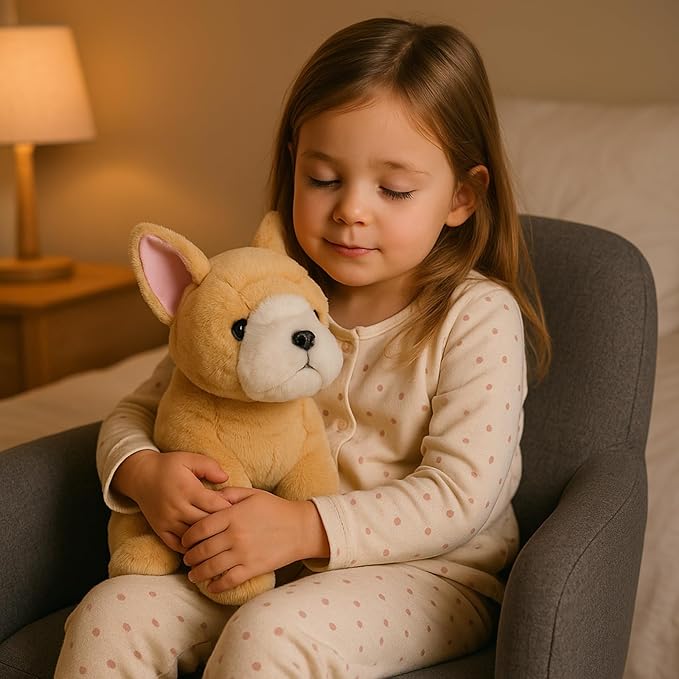French Bulldog Stuffed Animals Plush Toys Puppy Dog for Kids, Boys, and Girls - 12 inches