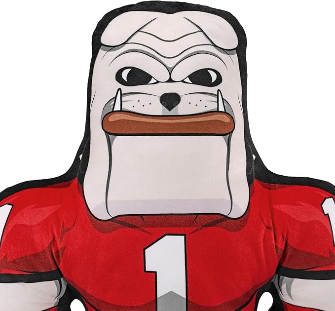 Bleacher Creatures University of Georgia Hairy Dawg 24" Mascot Bleacher Buddy - Plush Toy