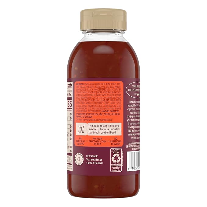 Minor's Kitchen American Smokehouse Sweet and Spicy Sauce 13 oz | Sweet and spicy BBQ dipping sauce; condiments and sauces; dips and spreads; 13 oz