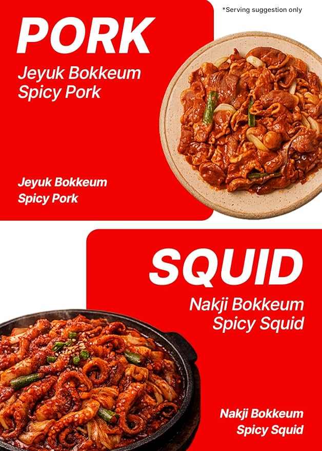 TBK THEBORN Gochujang Sauce, Korean Spicy Stir-Fry Cooking Sauce 3.1kg | Versatile gochujang cooking sauce with a bold spicy finish for stir-fries, noodles, rice bowls, meat and vegetables