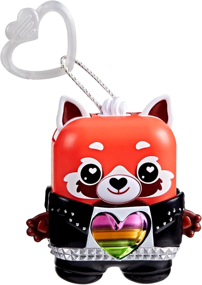 Pamanda The Red Panda, Electronic Pet Panda Toy, 70+ Responses, Interactive Fidget Toys for Girls & Boys Ages 5+
