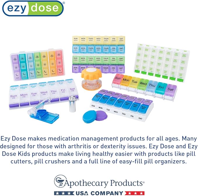 EZY DOSE Kids Baby Oral Syringe & Dispenser with Cleaning Brush, True Easy Design for Liquid Medicine, Easy to Administer, Accurate Dosing, 10 mL/2 TSP Color Coded, BPA Free