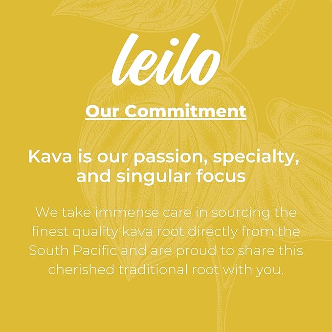 Leilo | Kava Powered Pina Colada Mocktail Drink | Sugar-Free & Non-Alc Functional Relaxation Support | 12 fl oz Cans (Pack of 12)