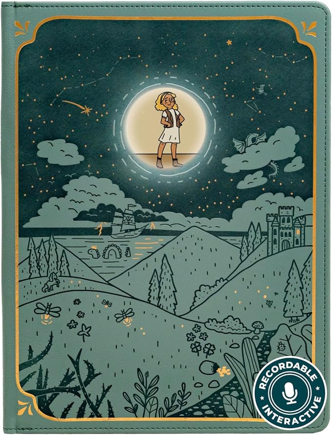 Cali’s Books Goldilocks and The Three Bears | infinibook Storytelling Toy + Reader | Read-Aloud E-Reader with Games | Recordable Interactive Storybook for Kids 3-7 | Screen-Free Educational Gift