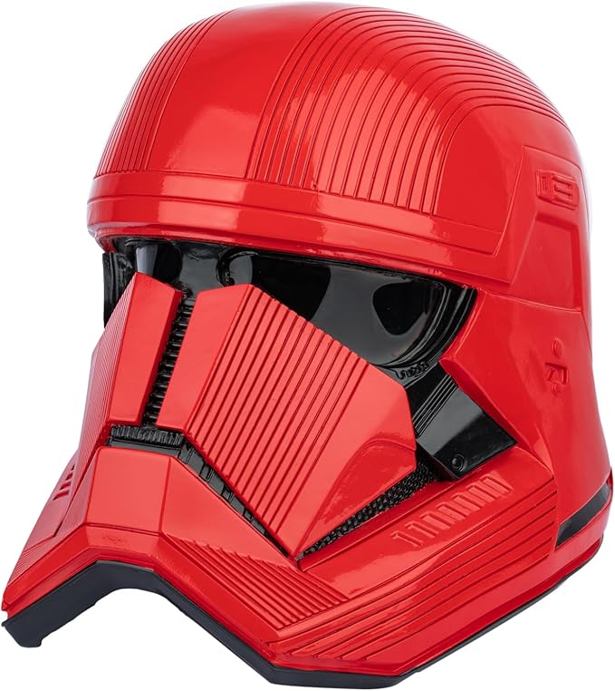 Evere Clone Helmet Deluxe Commander Full Head Helmet for Cosplay Props Halloween Collectible Home Decoration