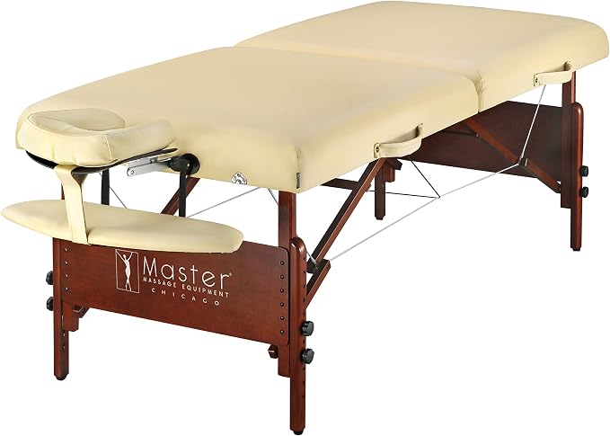 Master Massage Del Ray Count, Standard with Ambient Lighting System, Cream
