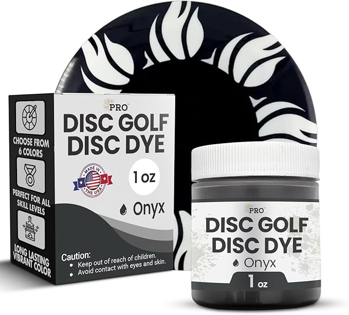 Pro Chemical Tie Dye | Disc Golf Disc Colors | 1oz Containers