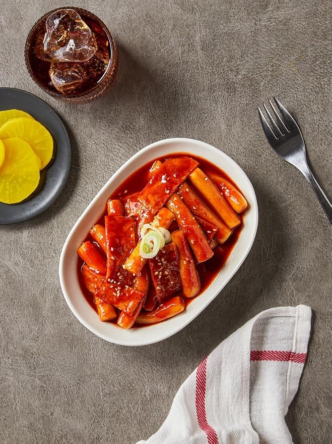 Minecook K-Food Crazy Hot Korean Tteokbokki Sauce Powder 떡볶이 - Spicy Korean sauce for Rice Cakes, Stir-Fries, versatile as a seasoning for Asian cuisine, Crazy Hot 4.40 oz, (pack of 2)