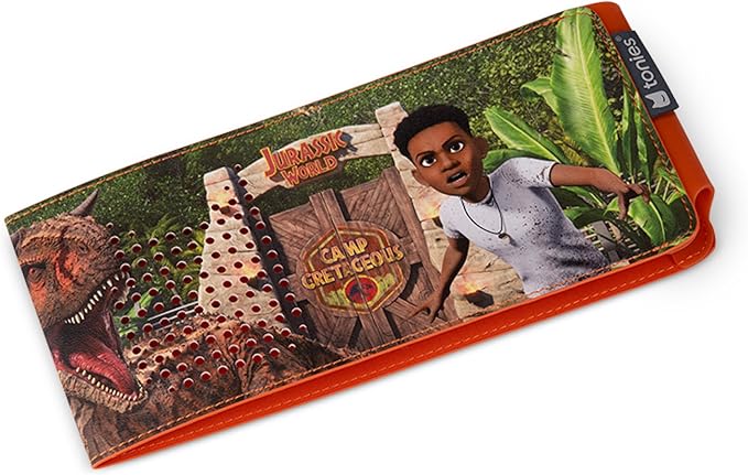 Tonies Sleeve - Decorative Wrap for Toniebox 2 - Jurassic World: Camp Cretaceous