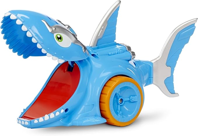 Little Tikes Shark Strike RC Remote Control Toy Car, Multicolor