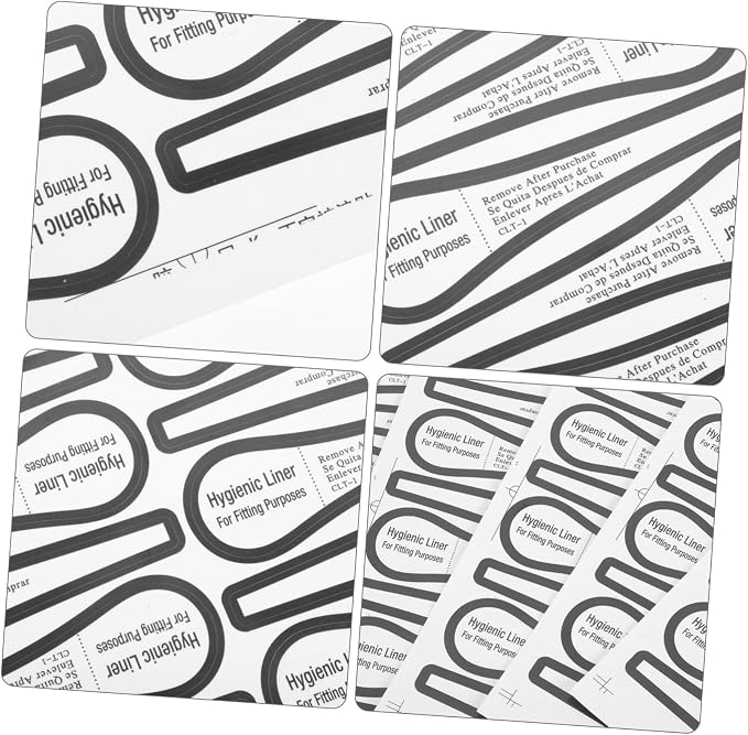 100pcs Protective Lingerie Panty Liner Adhesive Sticker for Swimwear Adhesive Thong