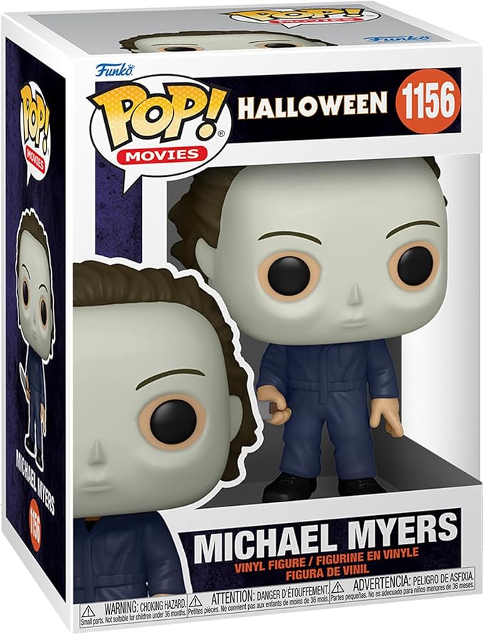 Funko Pop! Movies: Halloween - Michael Myers (New Pose) - Collectable Vinyl Figure - Gift Idea - Official Merchandise - for Kids & Adults - Movies Fans - Model Figure for Collectors and Display