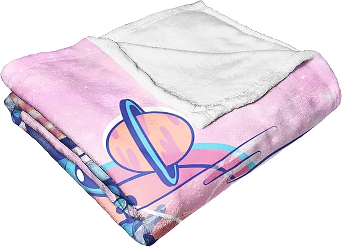 Northwest Lilo and Stitch Silk Touch Throw Blanket, 50" x 60", Wacky and Weird