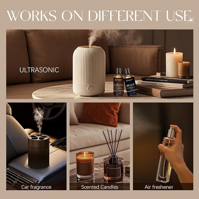My Way Diffuser Oil, 100ML Hotel Diffuser Oil, Hotel Essential Oil，Aromatherapy Fragrance, Inspired by The 1 Miami Beach Scent | 3.38 fl oz