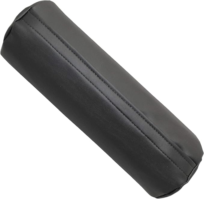 Rehabilitation Advantage Body Positioning Black Cylinder Bolster 3" X 12"