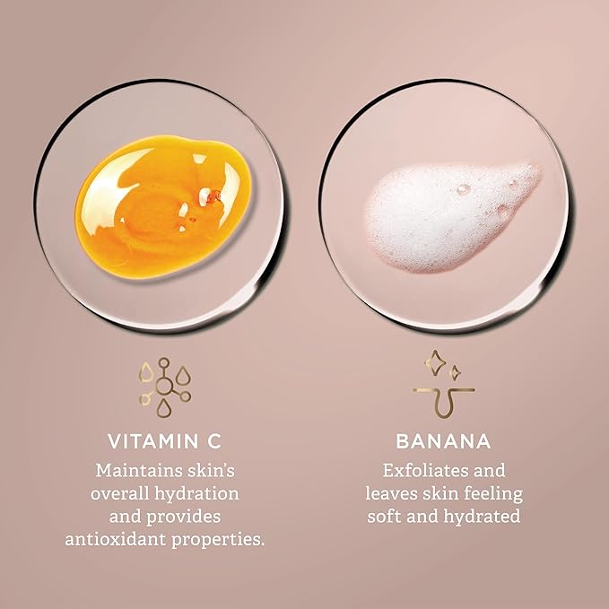 Findley Vitamin C & Banana Brightening Eye Serum – Targets Fine Lines & Dark Circles, Hydrating & Nourishing Formula, Anti-Aging (1 Fl Oz)