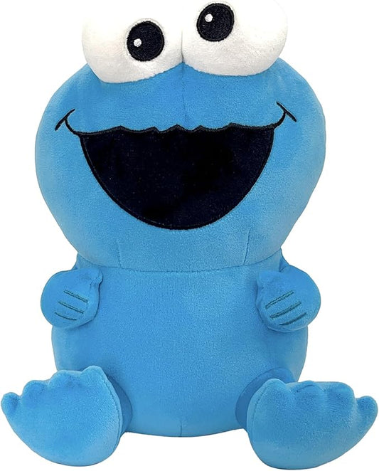 Super7 Sesame Street Super Duper Plush - Cookie Monster Plush Stuffed Animal