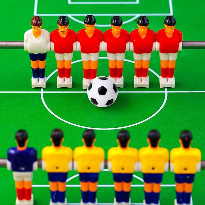 GSE Games & Sports Expert 6/12-Pack Foosball Table Replacement Balls, 36mm(1.42") Tabletop Soccer Football Balls for Foosball Table Accessories