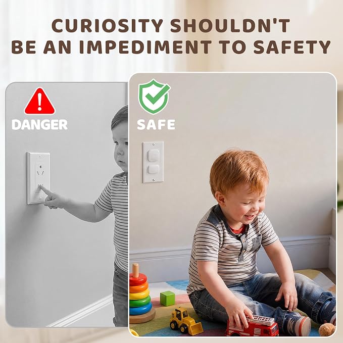 LATIBELL 26-Pack Baby Proofing Kit for Home Safety - Essential Child Proof Cabinet Locks, Drawer Latches, Fridge & Window Locks, Outlet Covers - New Parent Must-Haves for Toddler Safety