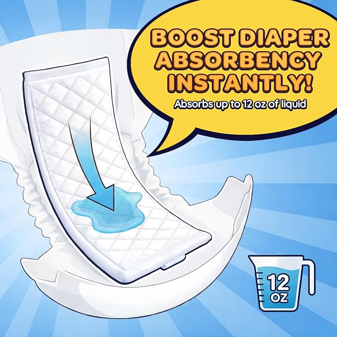 Eli with Love Toilet Seat Covers & Diaper Booster Pads
