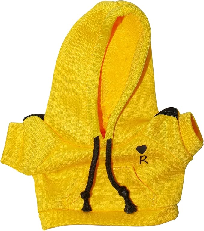 17cm Doll Clothes 2-Piece Set – Sport Hoodie & Pants Outfit for 1:6 Scale Dolls | Premium Cute Fashion Hoodie Set for Girls' Dolls (No Doll Included)