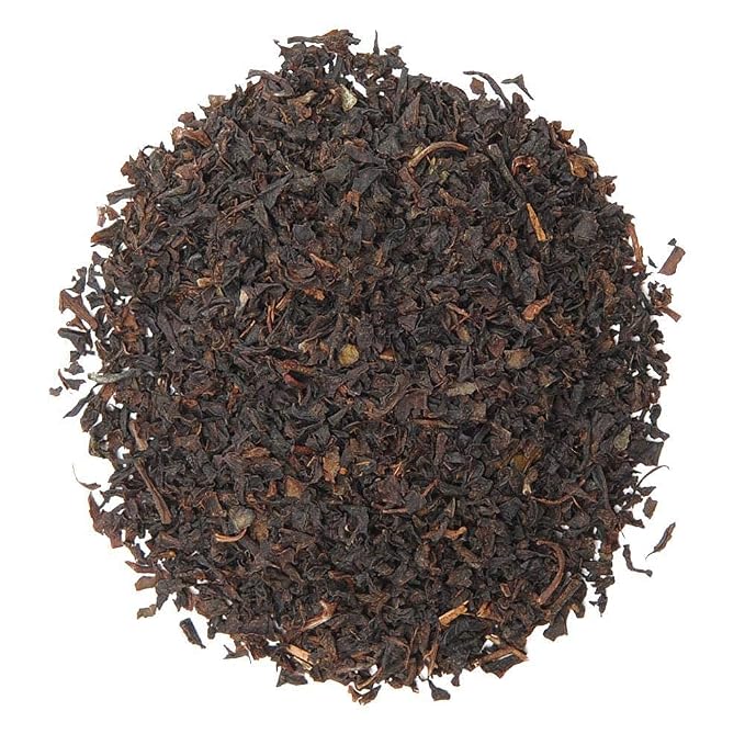 Organic Positively Tea Company, Nilgiri FBOP Black Tea, Loose Leaf, 16 Ounce