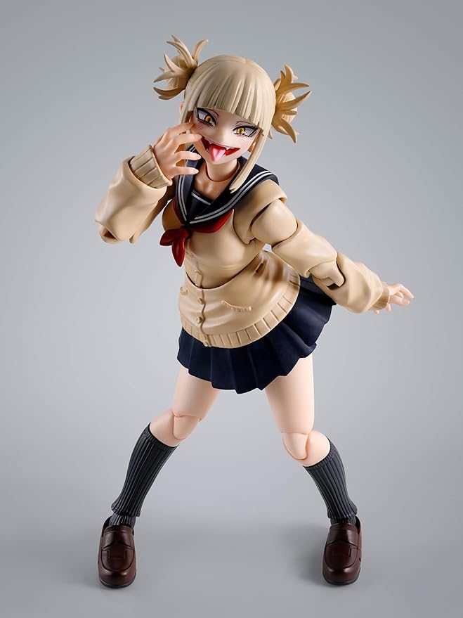TAMASHII NATIONS - My Hero Academia - Himiko Toga S.H.Figuarts Action Figure