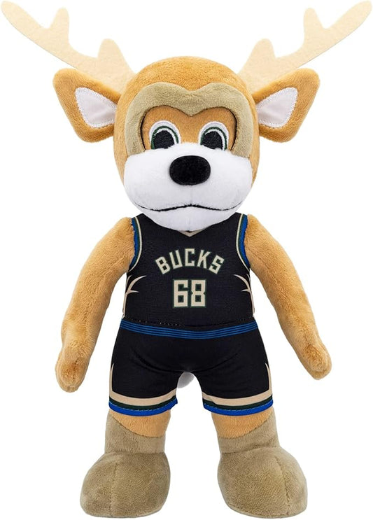 Bleacher Creatures NBA Unisex NBA 10-inch Mascot Plush Doll