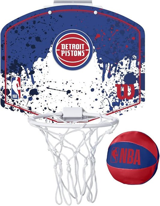 WILSON NBA Team Mini Basketball Hoops